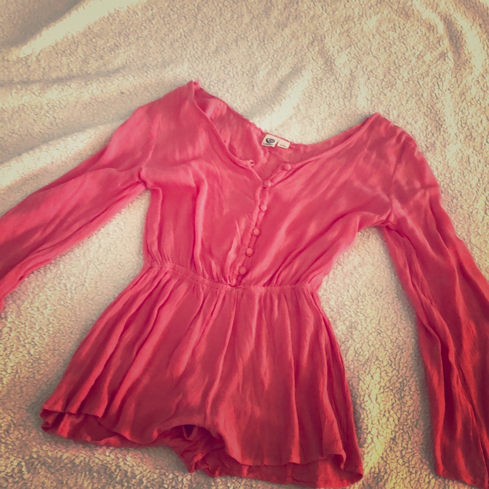 Pinkish romper